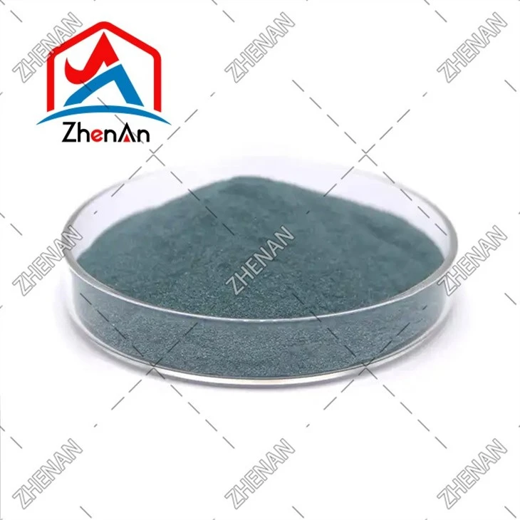 Green Si Carbide
