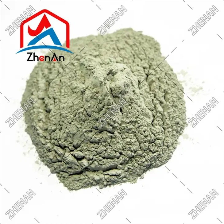 Green Si Carbide